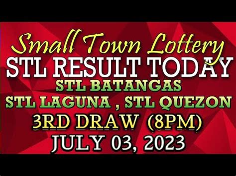 stl laguna result today 8pm|STL QUEZON PROVINCE(Daily Results)by: Steffi .